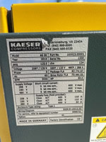 Kaeser AS30 - 7